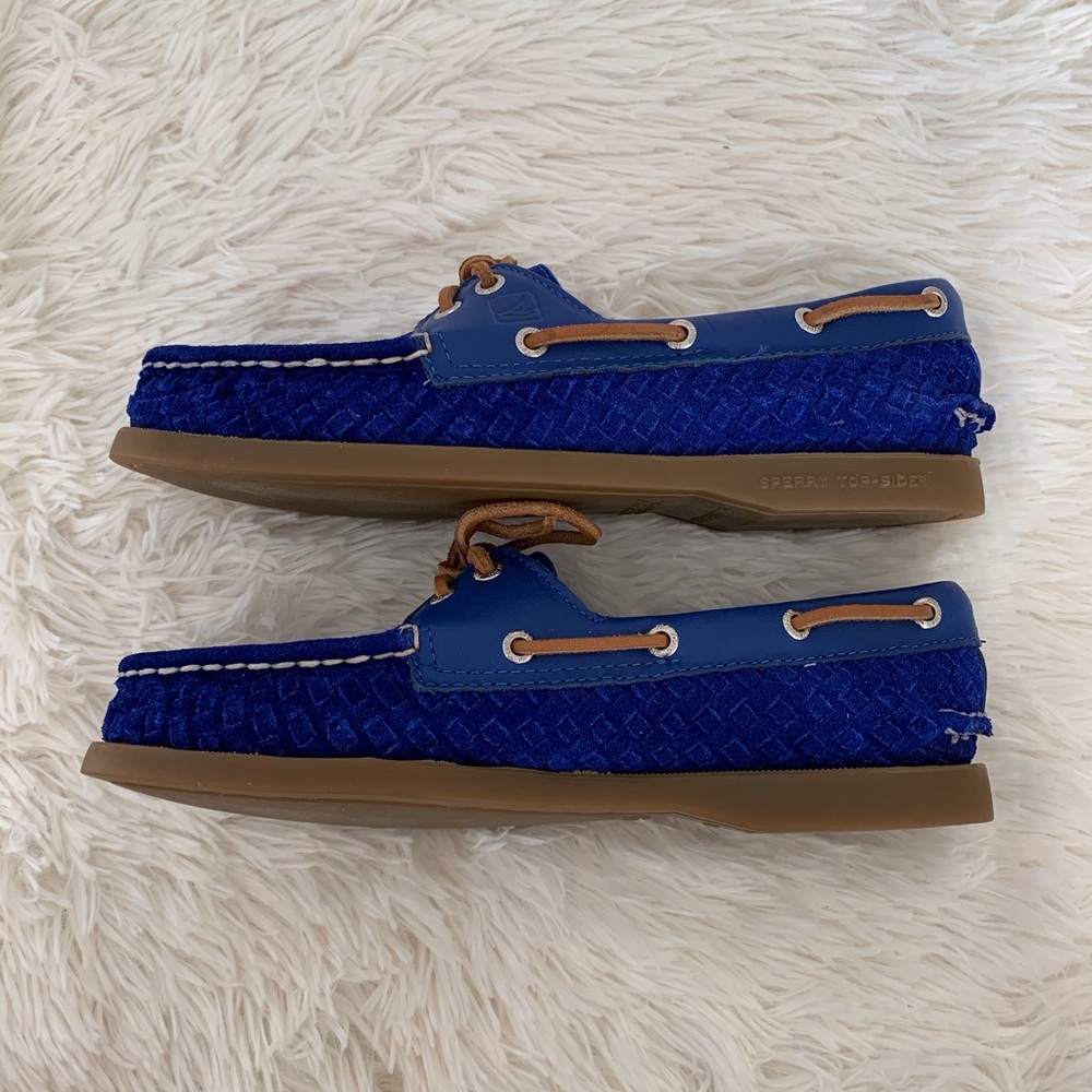 Sperry Top-Sider Woven Boat Shoe - Picture 4 of 8